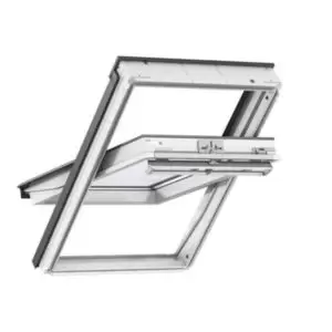 Image of Velux White Timber Centre Pivot Roof Window (H)980mm (W)780mm