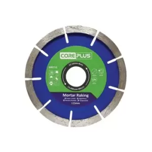 Image of CorePlus MR115 Mortar Raking Diamond Blade 115mm