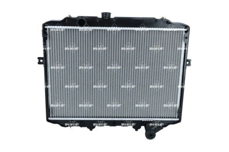 Image of NRF 53034 Engine radiator Brazed cooling fins, Aluminium Aluminium Radiator,engine cooling (470)