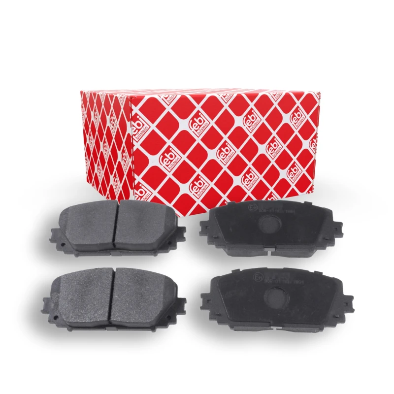 Image of Brake pad set FEBI BILSTEIN 116401