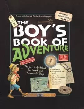 Image of Boys Book of Adventure by Michele Lecreux