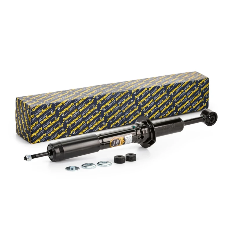 Image of JAPANPARTS MM-20050 Shock absorber Front Axle, Gas Pressure, Twin-Tube, Suspension Strut, Bottom eye Shock Absorber (854)