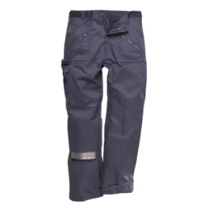 Image of Portwest C387 Lined Action Trousers Navy Blue Medium 31"
