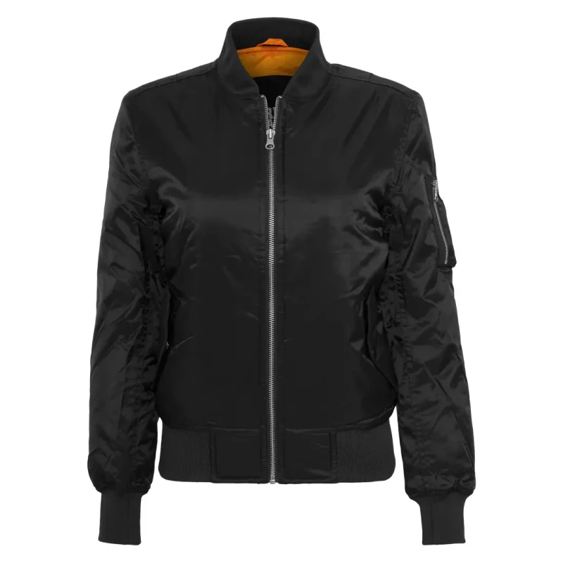 Image of Urban Classics Womens bomber urban classic basic Noir Female XS