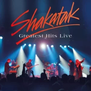 image of Greatest Hits Live by Shakatak CD Album