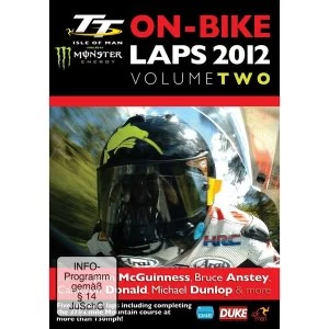 Image of TT On-Bike Laps - Vol.2 DVD