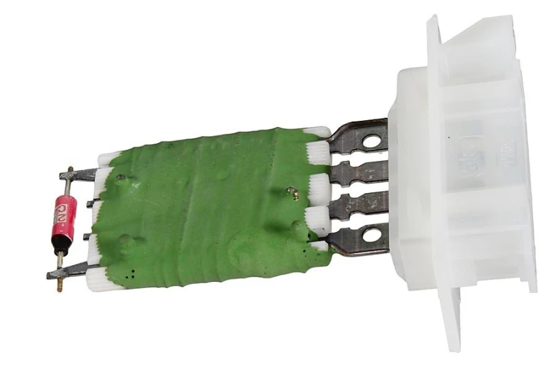 Image of Blower motor resistor METZGER 0917885