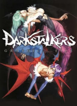 Image of Darkstalkers Graphic File by Capcom Book