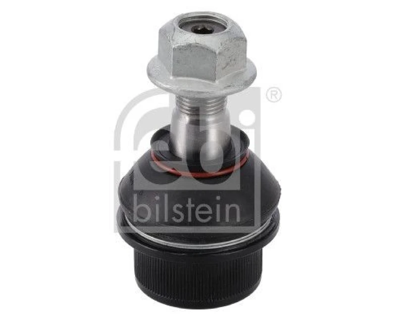 Image of FEBI BILSTEIN 198265 Ball joint Front Axle Right, with lock nut Support-/Steering Link (2462)