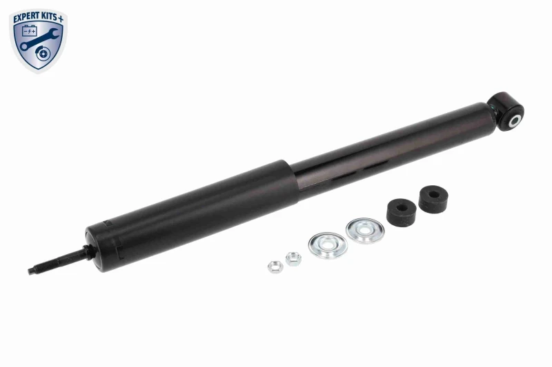 Image of VAICO V30-1751 Shock absorber Rear Axle Left, Gas Pressure, Original VAICO Quality, Telescopic Shock Absorber, Top pin Shock Absorber (854)