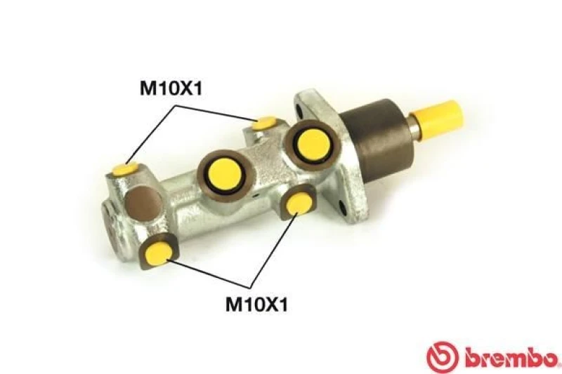 Image of BREMBO Brake master cylinder BREMBO M 23 051