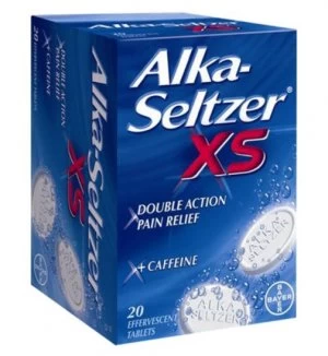 Image of Alka-Seltzer XS Tablets