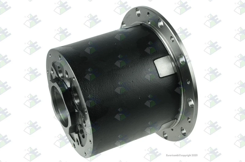 Image of Euroricambi 56170388 Wheel Hub Rear Axle, without wheel bearing Wheel Hub (653)