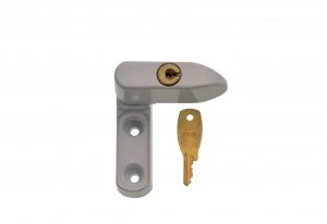 image of Wickes PVCu Window Lock - White