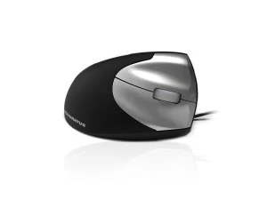 Image of Accuratus UPRIGHT2-BLK USB Ergonomic Vertical Wired Mouse