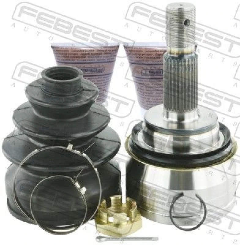 Image of FEBEST 0110-GRJ150 Joint, drive shaft Front Axle Joint,drive shaft (236)