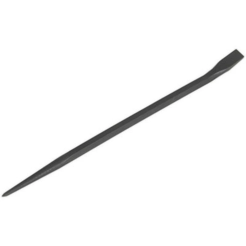 Image of Loops 455mm Pry Wrecking Bar - Drop Forged Steel - Hardened & Tempered - Cranked Metallics
