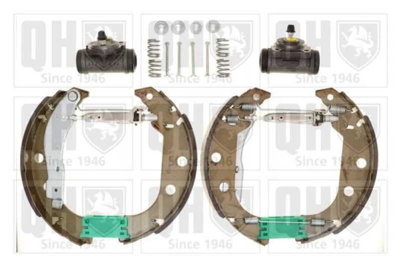 Image of QUINTON HAZELL Brake Shoe Set QUINTON HAZELL BS833K3