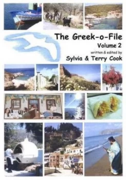 Image of The Greek-O-File. Vol. 2 by Sylvia Cook and Terry Cook Hardback
