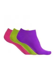 image of Microfibre Sneaker Socks (3 Pairs)