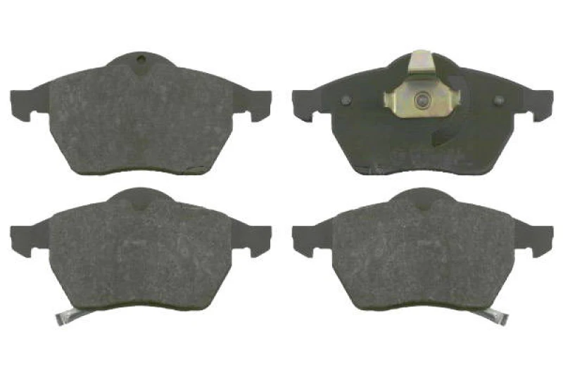 Image of SWAG 57 91 6513 Brake pad set Front Axle, with acoustic wear warning, with piston clip Brake Pad Set,disc brake (402)