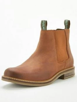 Image of Barbour Farseley Chelsea Boots - Tan, Size 10, Men