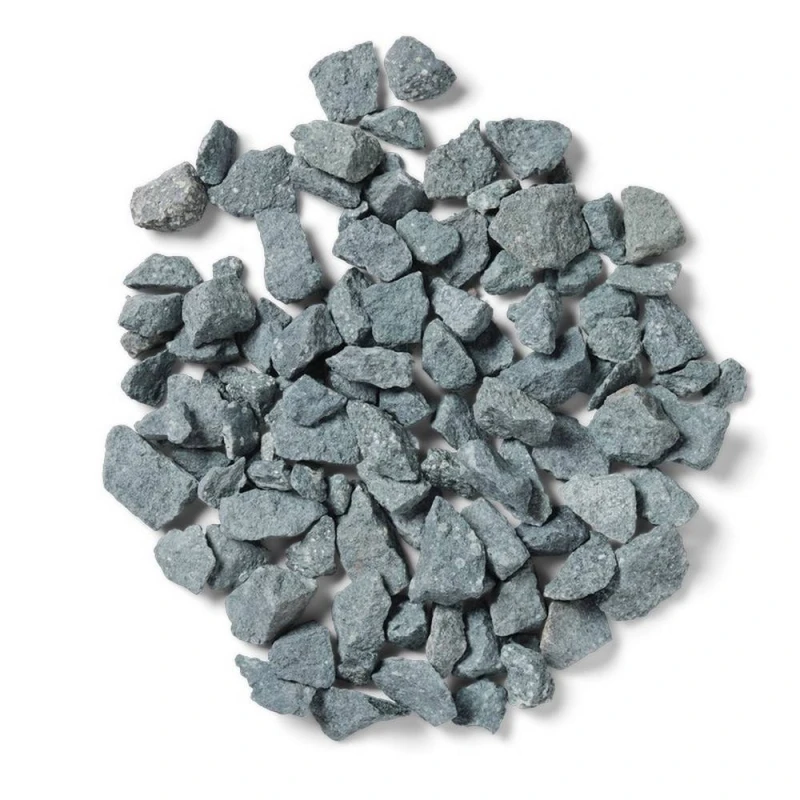 Image of Altico Garden Products Ltd Fern Green Bulk Bag 850 kg Chippings, 14-20mm Green Granite Type Stone in Dark Grey Dark Grey Unisex One Size