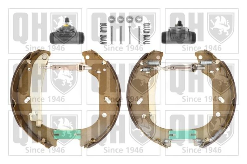 Image of QUINTON HAZELL Brake Shoe Set QUINTON HAZELL BS958K1