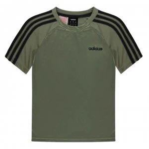 Image of adidas Boys Sereno Training Top Kids - Khaki/Black