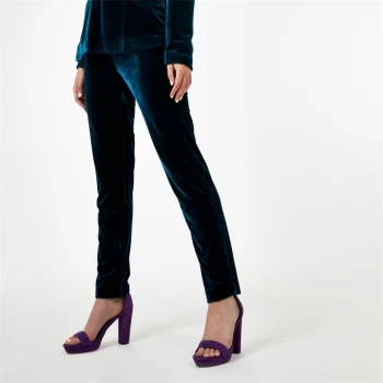 image of Biba x Tess Daly Velvet Trousers