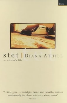 Image of Stet by Diana Athill Paperback
