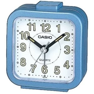 Image of Casio Square Beep Alarm Clock - Blue