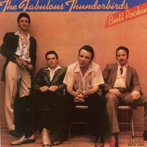 image of Butt Rockin by The Fabulous Thunderbirds CD Album