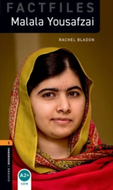 Image of Oxford Bookworms Library Factfiles: Level 2: Malala Yousafzai : Graded readers for secondary and adult learners Paperback / softback