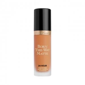 Image of Too Faced 'Born This Way' Matte 24 Hour Longwear Liquid Foundation 30ml - Brulee