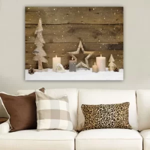 Image of 157326041_70100 Multicolor Decorative Canvas Painting