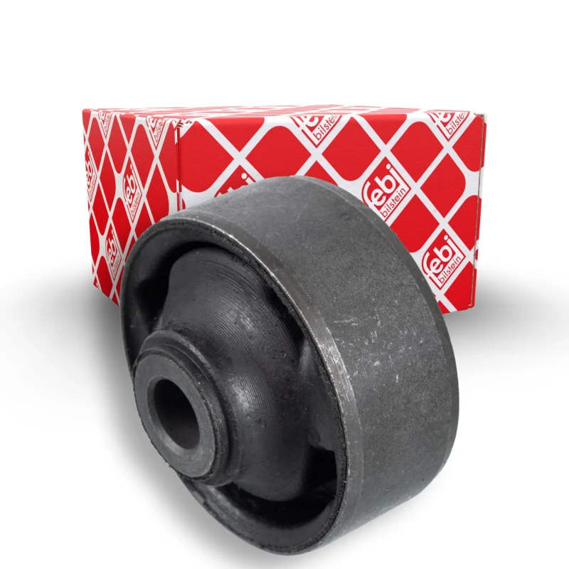 Image of FEBI BILSTEIN 30916 Arm Bushes Front Axle Right Elastomer Control Arm-/Trailing Arm Bush (251)
