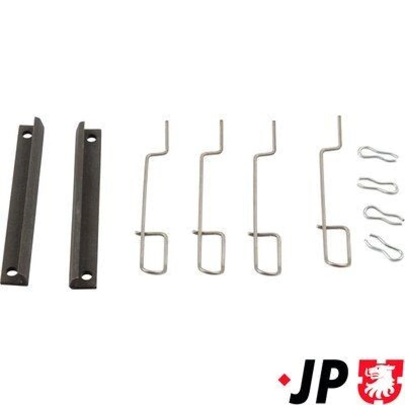 Image of JP GROUP Brake pad fitting kit JP GROUP 4364003110