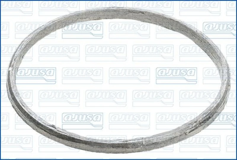 Image of AJUSA Exhaust pipe gasket AJUSA 01525500