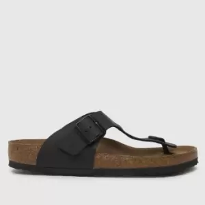 BIRKENSTOCK Ramses In Black