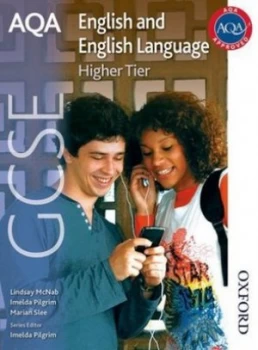 Image of Aqa English and English Language. Higher Tier by Imelda Pilgrim Paperback