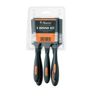 Image of Harris Taskmasters 5 Piece Brush Set