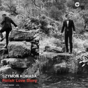 Image of Szymon Komasa/Oskar Jezior Polish Love Story by Fryderyk Chopin CD Album