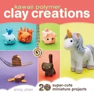 Image of kawaii polymer clay creations 20 super cute miniature projects