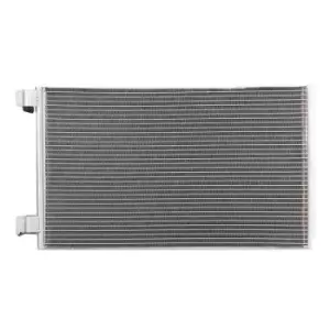 image of RIDEX Condenser MERCEDES-BENZ,RENAULT 448C0190 4155000054,8200455795,A4155000054 AC Condenser,Condenser, air conditioning 4155000054,8200455795