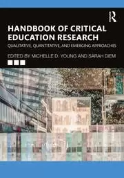 Image of Handbook of Critical Education Research Qualitative Quantitative and Emerging Approaches