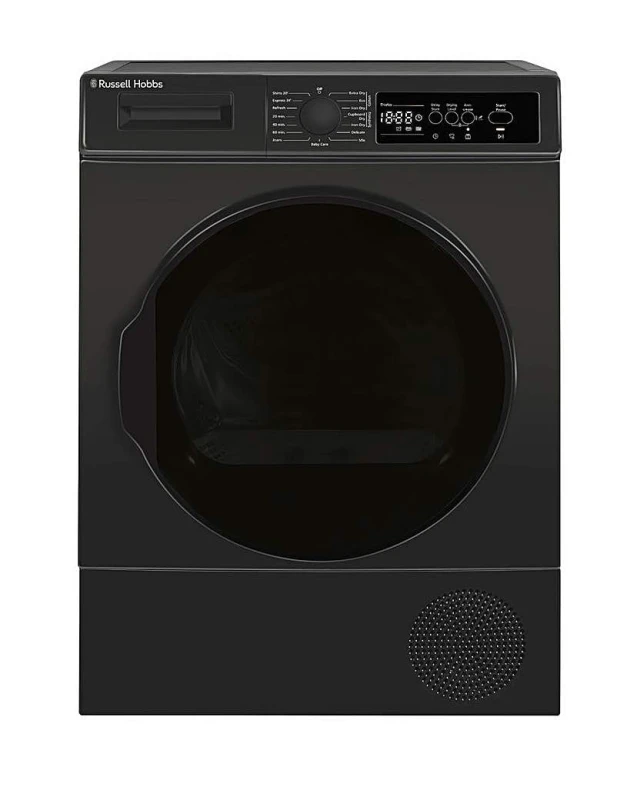 Image of Russell Hobbs 12 Series 9KG HP Dryer Anthracite - Russell Hobbs Anthracite UP22801
