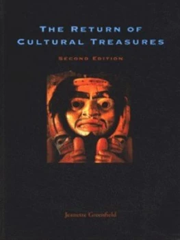 Image of The Return of Cultural Treasures by Jeanette Greenfield Paperback
