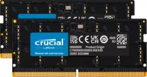 Image of Crucial CT2K32G48C40S5 memory module 64GB 2 x 32GB DDR5 4800 MHz
