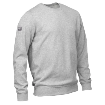 Image of Essential Grey Marl Sweatshirt - Medium